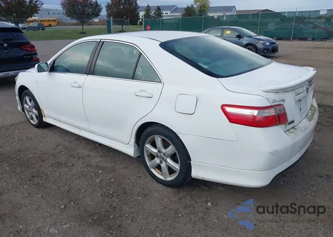 2009 Toyota Camry Se from USA, damaged, VIN 4T1BE46K49U795730